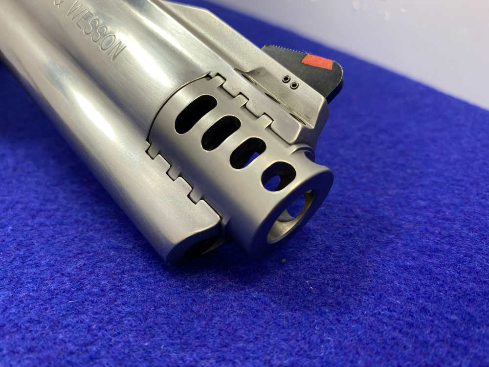 2006 Smith Wesson 460V .460 S&W Stainless 5" *EXCELLENT X-FRAME REVOLVER*-img-26