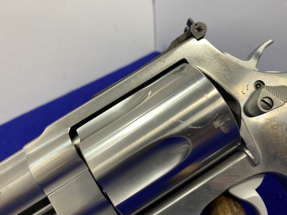 2006 Smith Wesson 460V .460 S&W Stainless 5" *EXCELLENT X-FRAME REVOLVER*-img-11