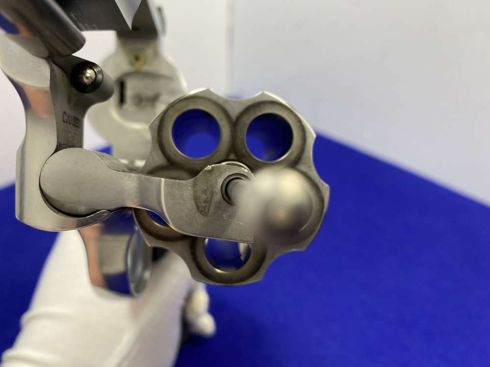2006 Smith Wesson 460V .460 S&W Stainless 5" *EXCELLENT X-FRAME REVOLVER*-img-47