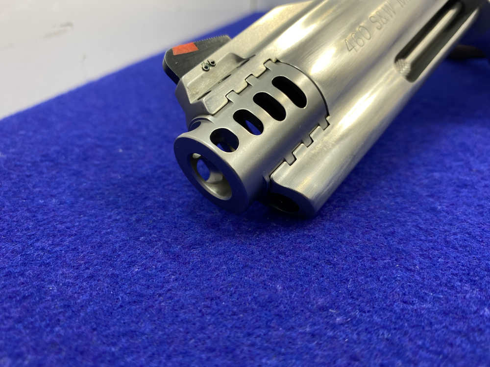 2006 Smith Wesson 460V .460 S&W Stainless 5" *EXCELLENT X-FRAME REVOLVER*-img-15
