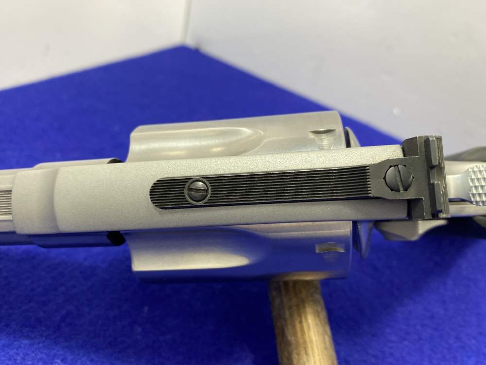 2006 Smith Wesson 460V .460 S&W Stainless 5" *EXCELLENT X-FRAME REVOLVER*-img-32