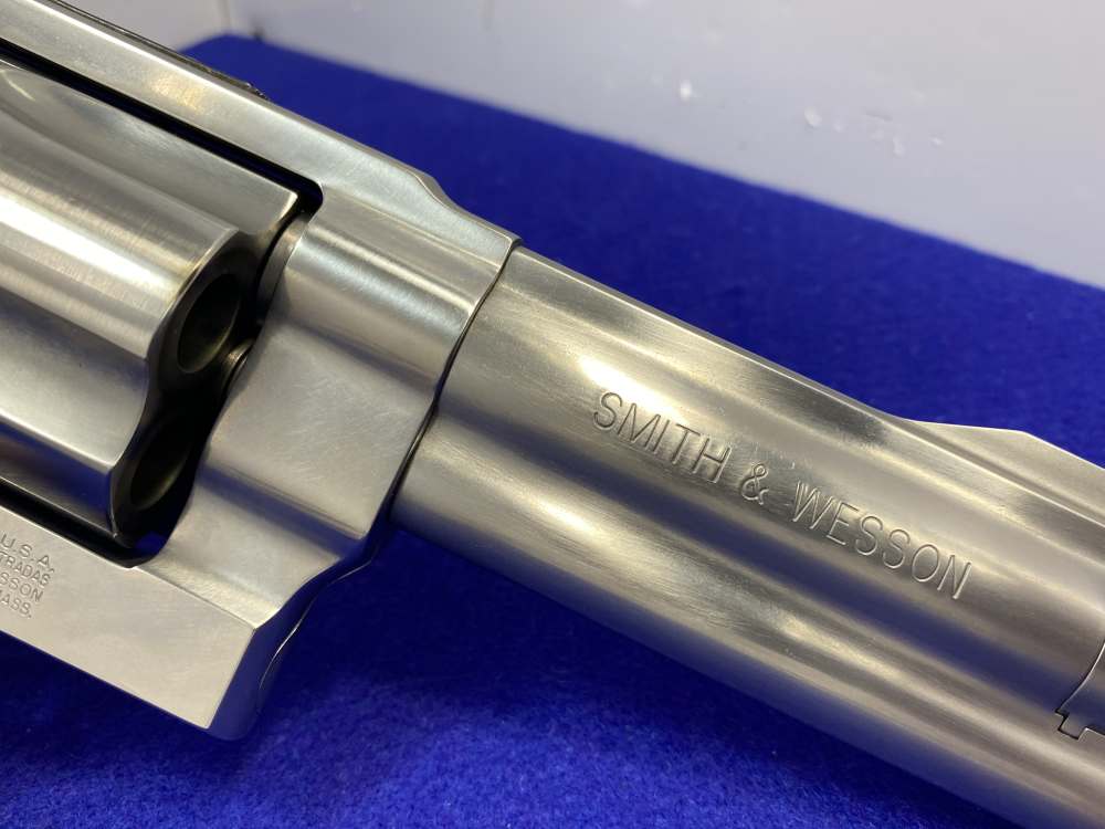 2006 Smith Wesson 460V .460 S&W Stainless 5" *EXCELLENT X-FRAME REVOLVER*-img-23