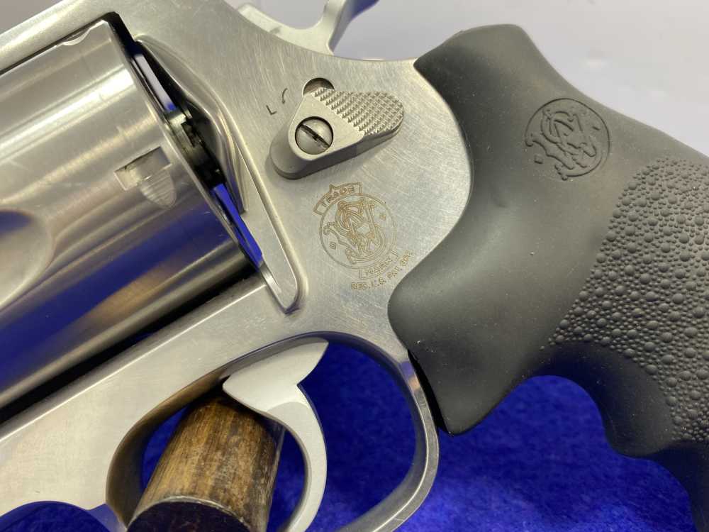 2006 Smith Wesson 460V .460 S&W Stainless 5" *EXCELLENT X-FRAME REVOLVER*-img-9