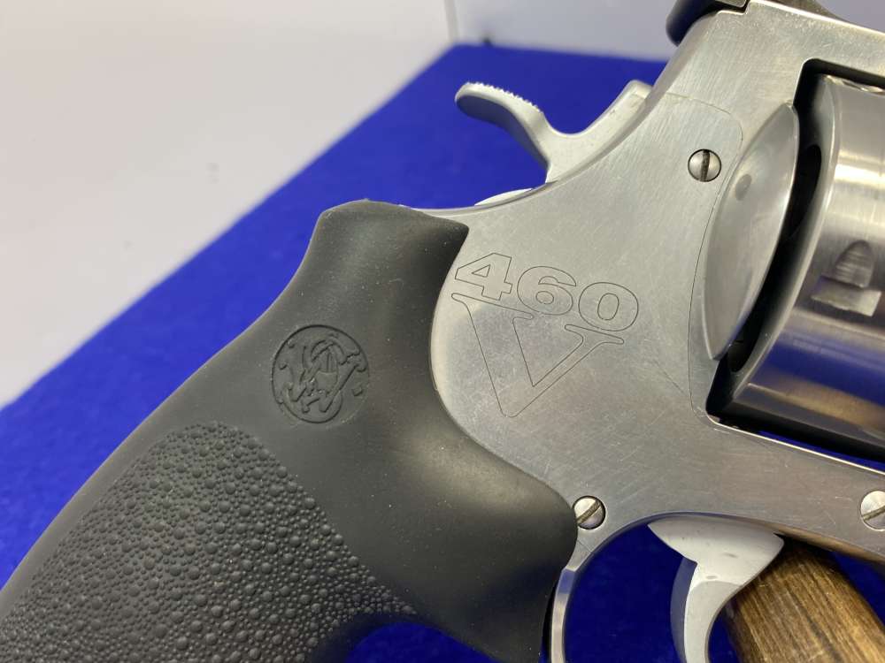 2006 Smith Wesson 460V .460 S&W Stainless 5" *EXCELLENT X-FRAME REVOLVER*-img-19