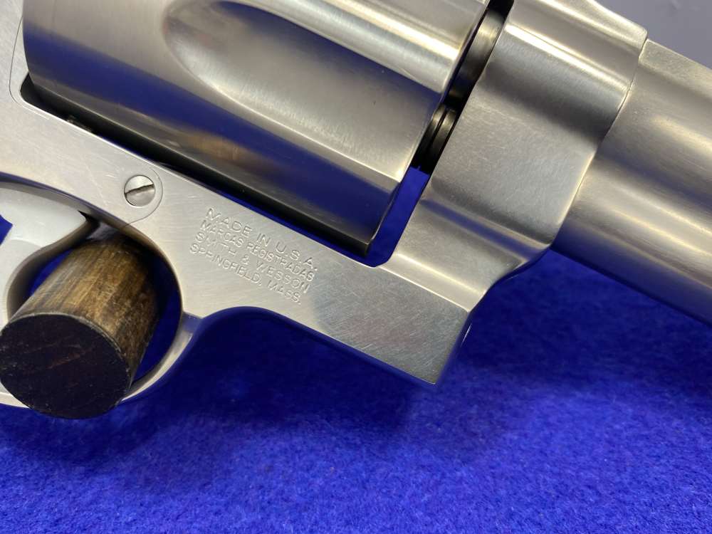 2006 Smith Wesson 460V .460 S&W Stainless 5" *EXCELLENT X-FRAME REVOLVER*-img-21