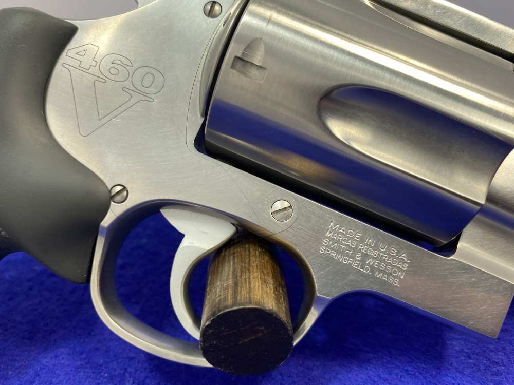 2006 Smith Wesson 460V .460 S&W Stainless 5" *EXCELLENT X-FRAME REVOLVER*-img-20