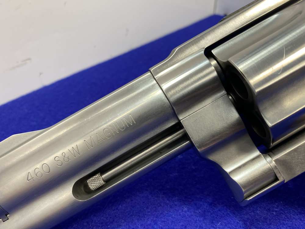 2006 Smith Wesson 460V .460 S&W Stainless 5" *EXCELLENT X-FRAME REVOLVER*-img-12
