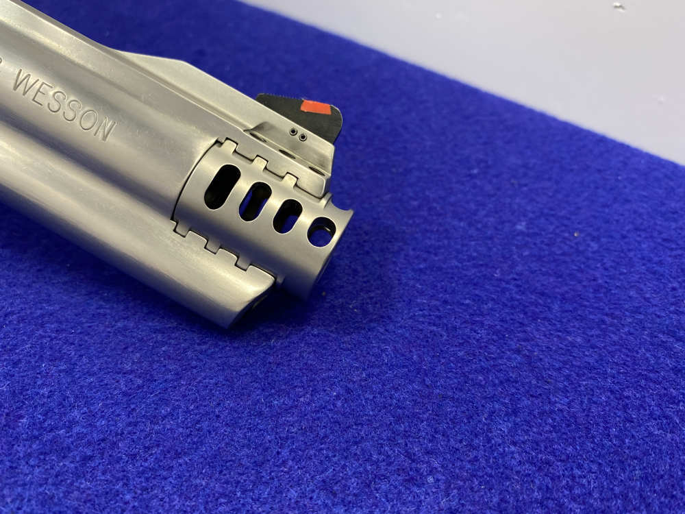 2006 Smith Wesson 460V .460 S&W Stainless 5" *EXCELLENT X-FRAME REVOLVER*-img-25