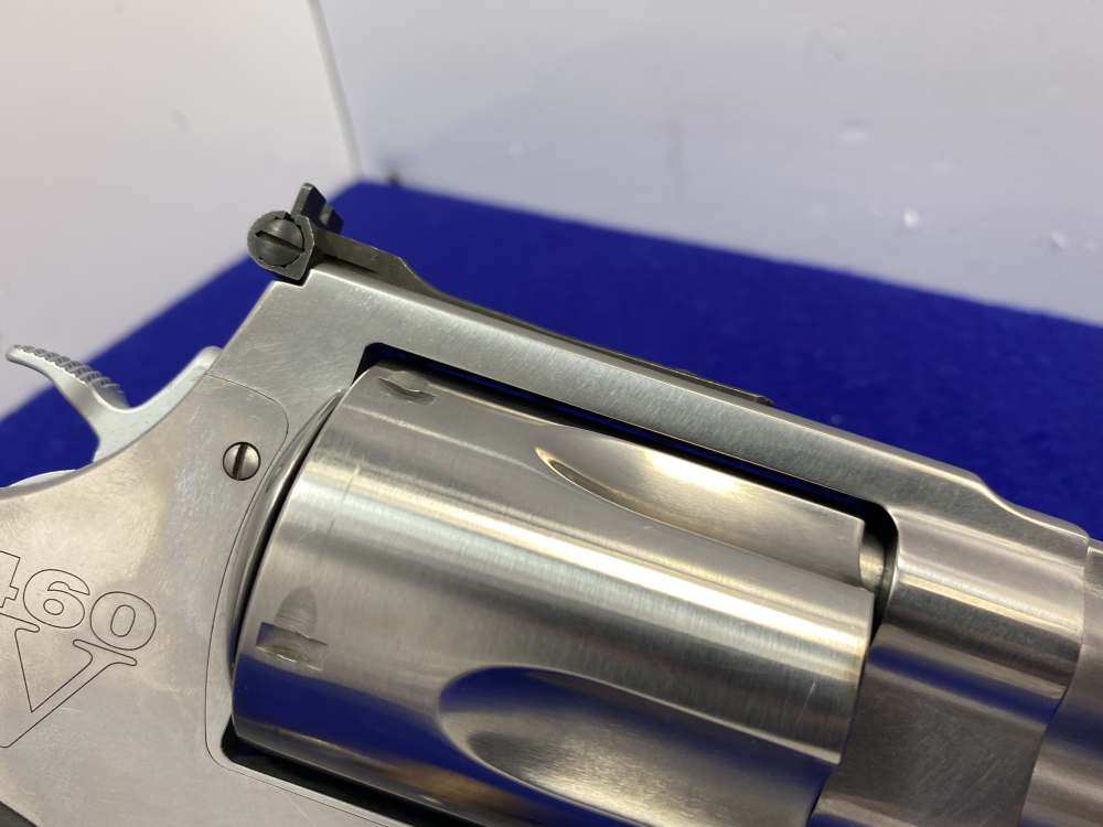 2006 Smith Wesson 460V .460 S&W Stainless 5" *EXCELLENT X-FRAME REVOLVER*-img-22