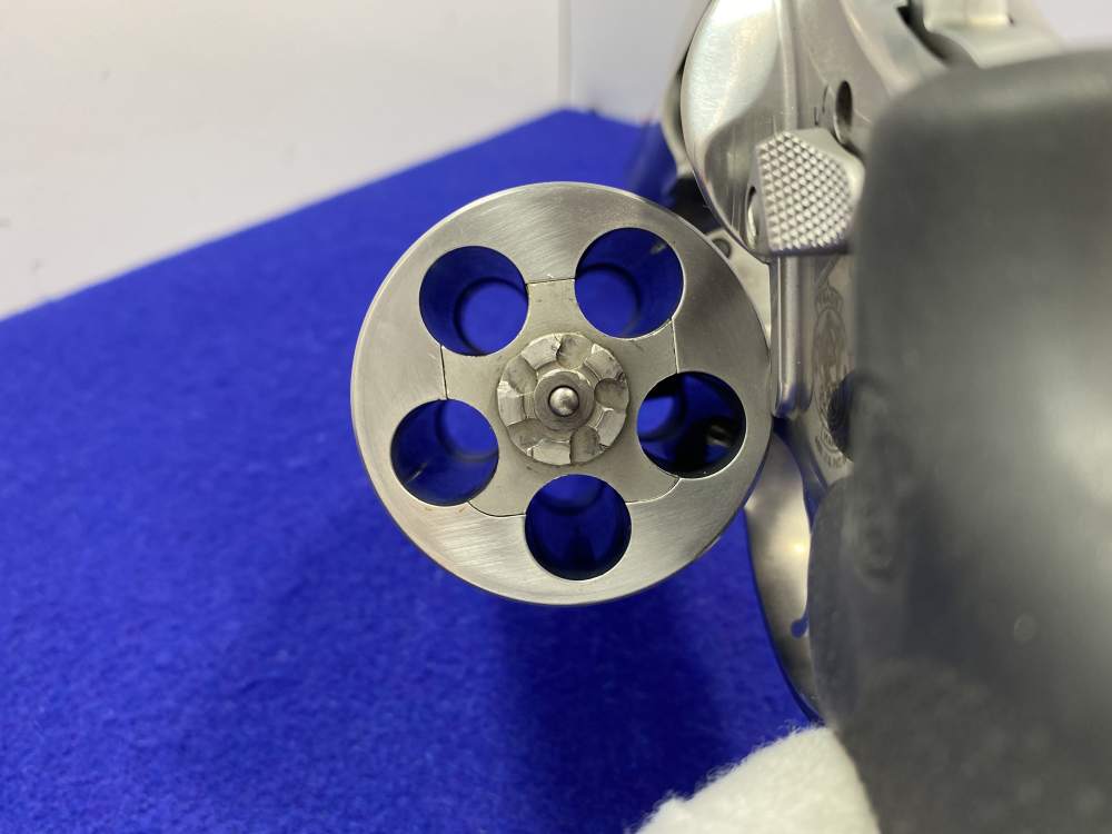 2006 Smith Wesson 460V .460 S&W Stainless 5" *EXCELLENT X-FRAME REVOLVER*-img-46