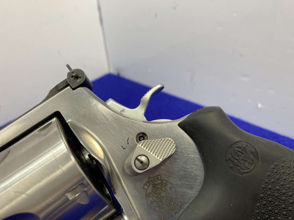 2006 Smith Wesson 460V .460 S&W Stainless 5" *EXCELLENT X-FRAME REVOLVER*-img-10
