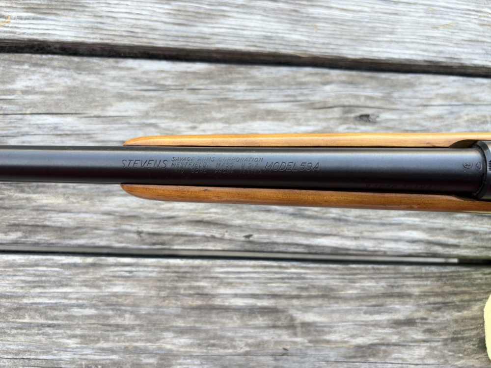 Stevens/Savage 59A Bolt Action .410 shotgun C&R-img-48