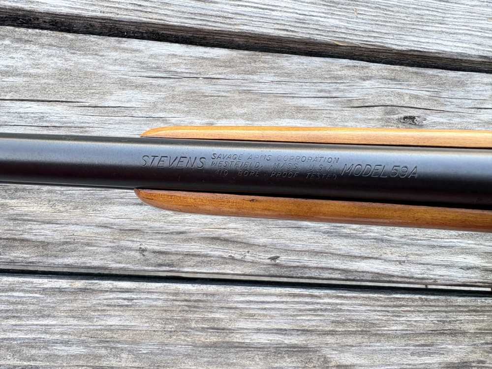 Stevens/Savage 59A Bolt Action .410 shotgun C&R-img-50