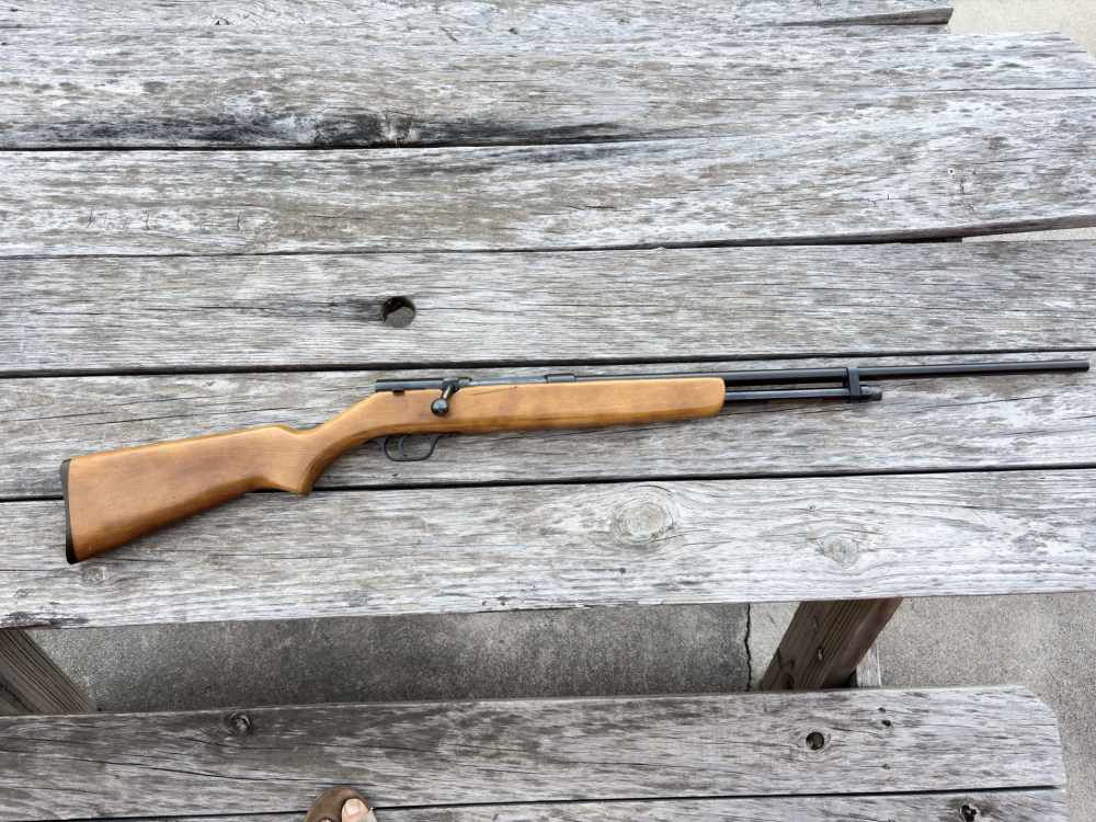 Stevens/Savage 59A Bolt Action .410 shotgun C&R-img-0