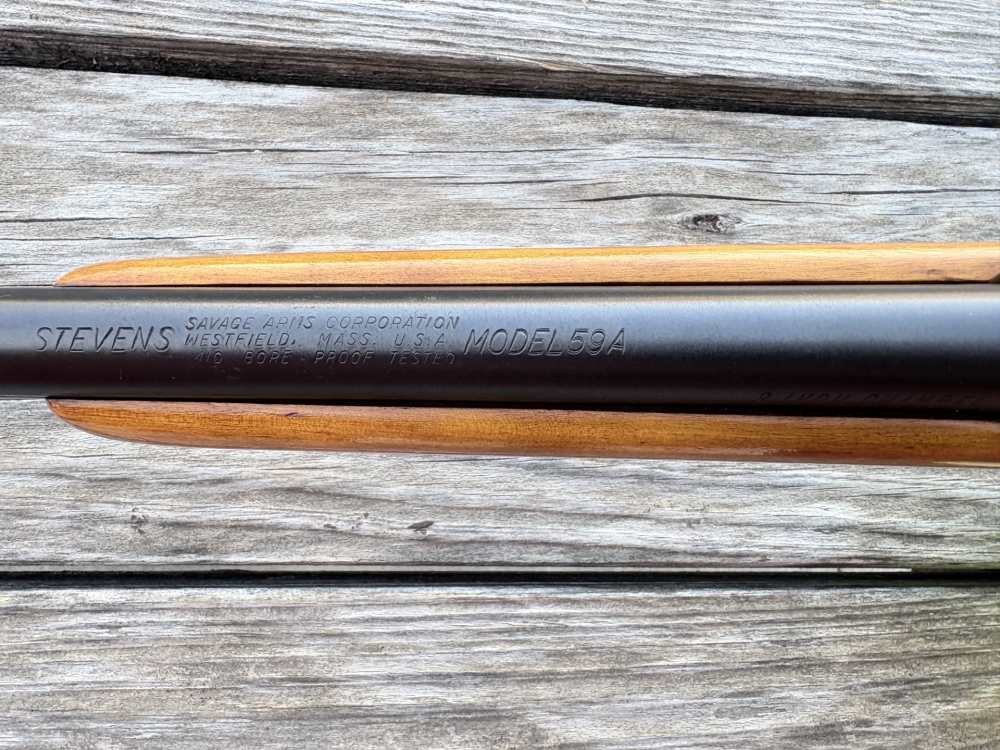 Stevens/Savage 59A Bolt Action .410 shotgun C&R-img-49