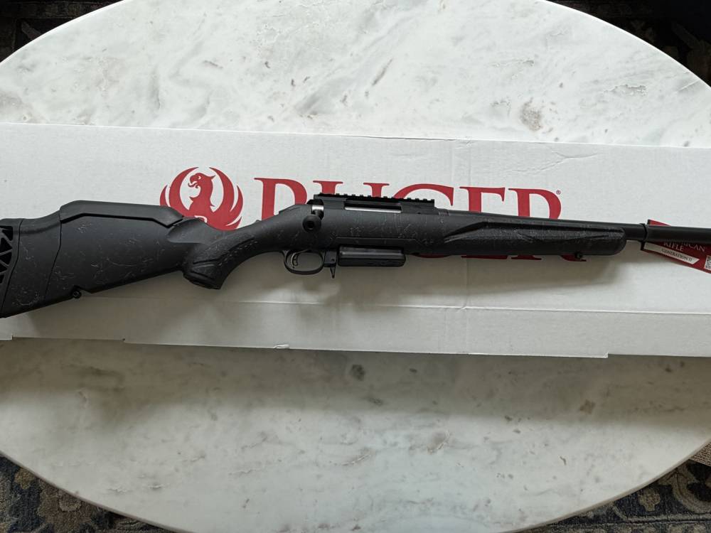 Ruger American Rifle Gen II Patrol .308 Win 16.1" Bull Barrel -img-0