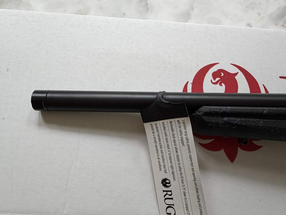 Ruger American Rifle Gen II Patrol .308 Win 16.1" Bull Barrel -img-2