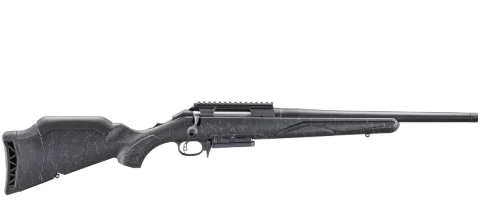 Ruger American Rifle Gen II Patrol .308 Win 16.1" Bull Barrel -img-7