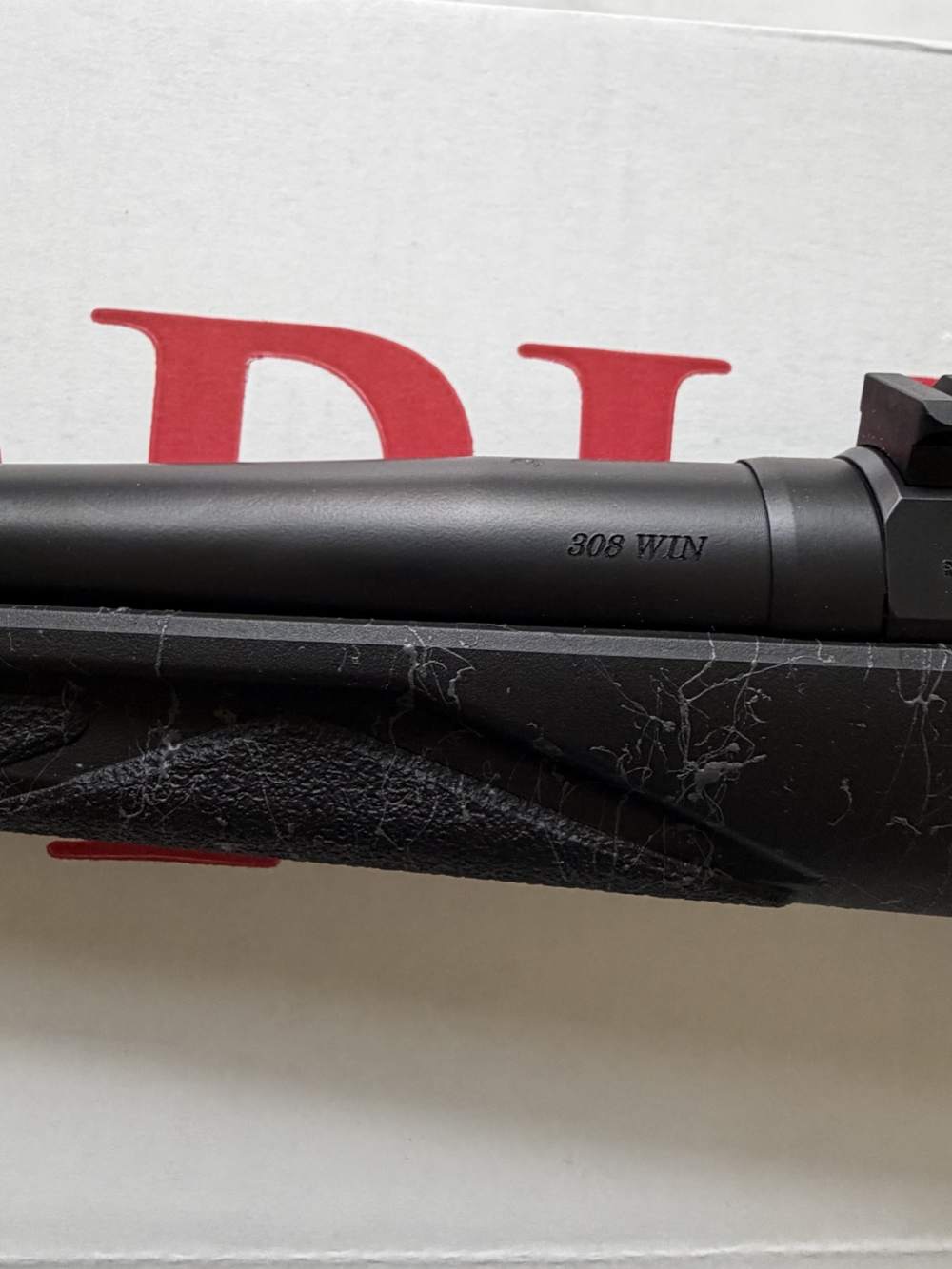 Ruger American Rifle Gen II Patrol .308 Win 16.1" Bull Barrel -img-3