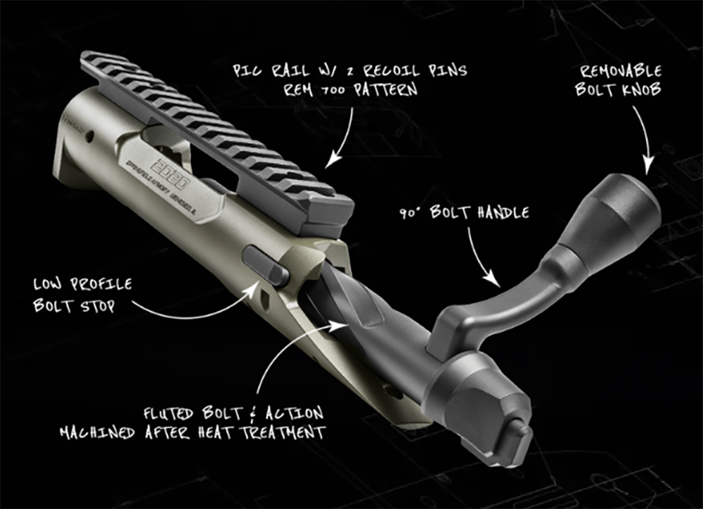 Springfield Armory Model 2020 Waypoint 7mm PRC 3+1 24 CF Barrel with Brake -img-3