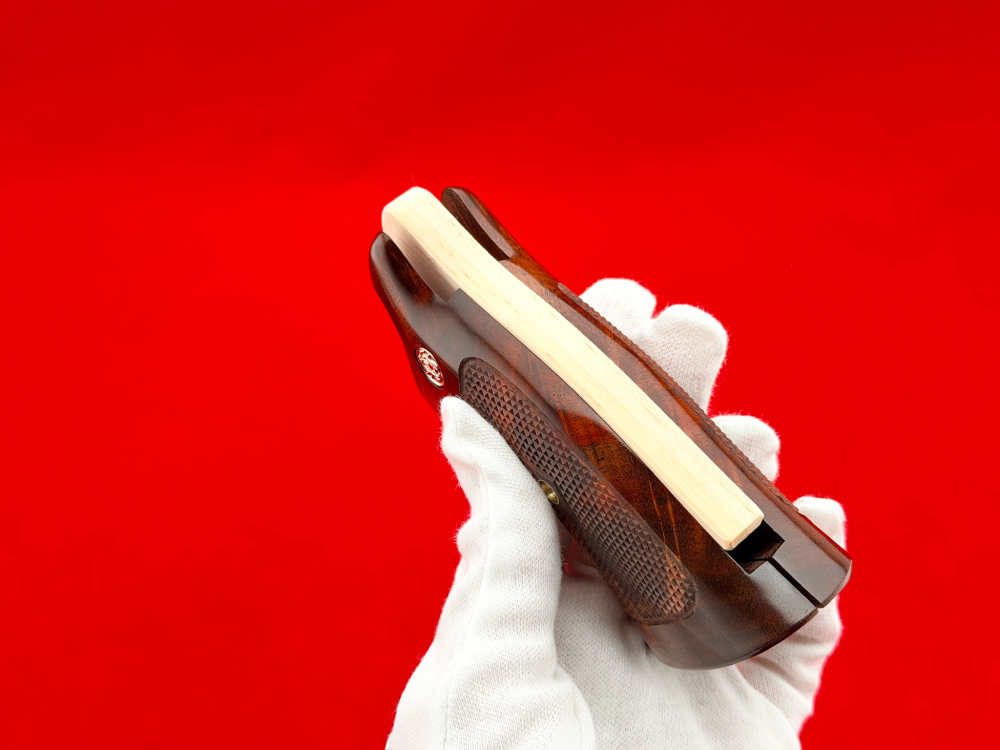 RARE Keith Brown S&W Pre-Model 29 27 58 N-Frame "Coke Bottle" Target Grips-img-10