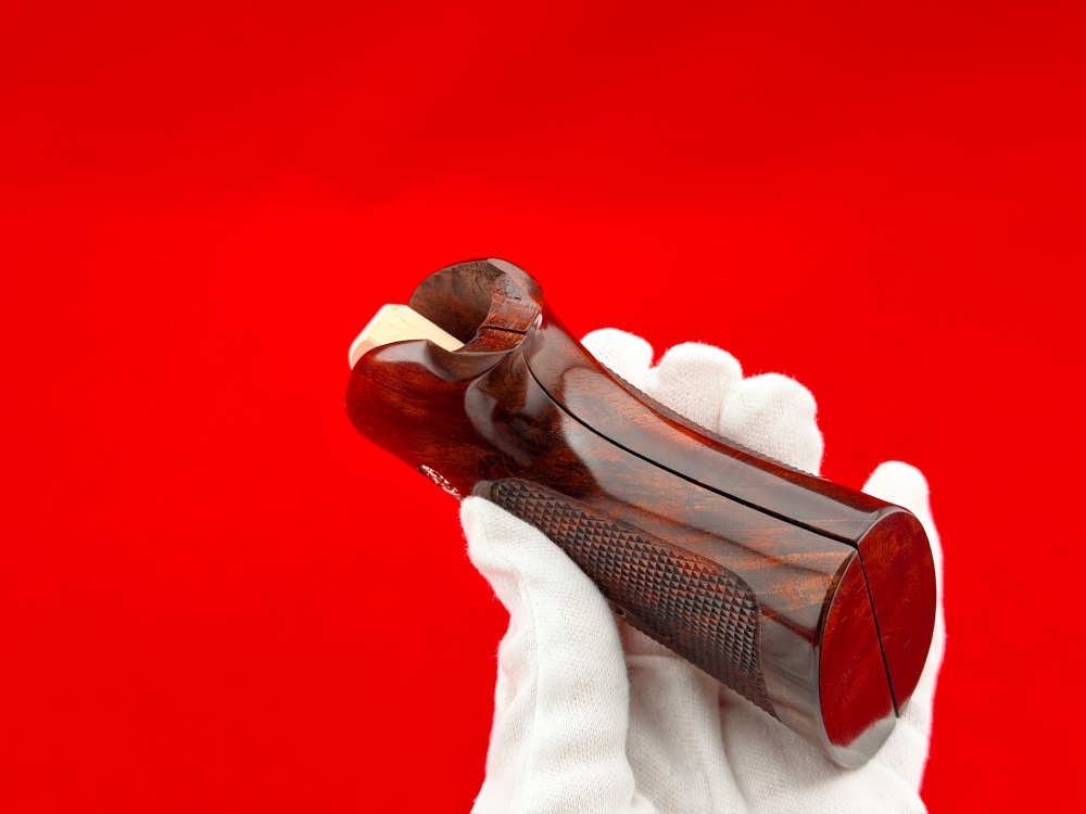 RARE Keith Brown S&W Pre-Model 29 27 58 N-Frame "Coke Bottle" Target Grips-img-11