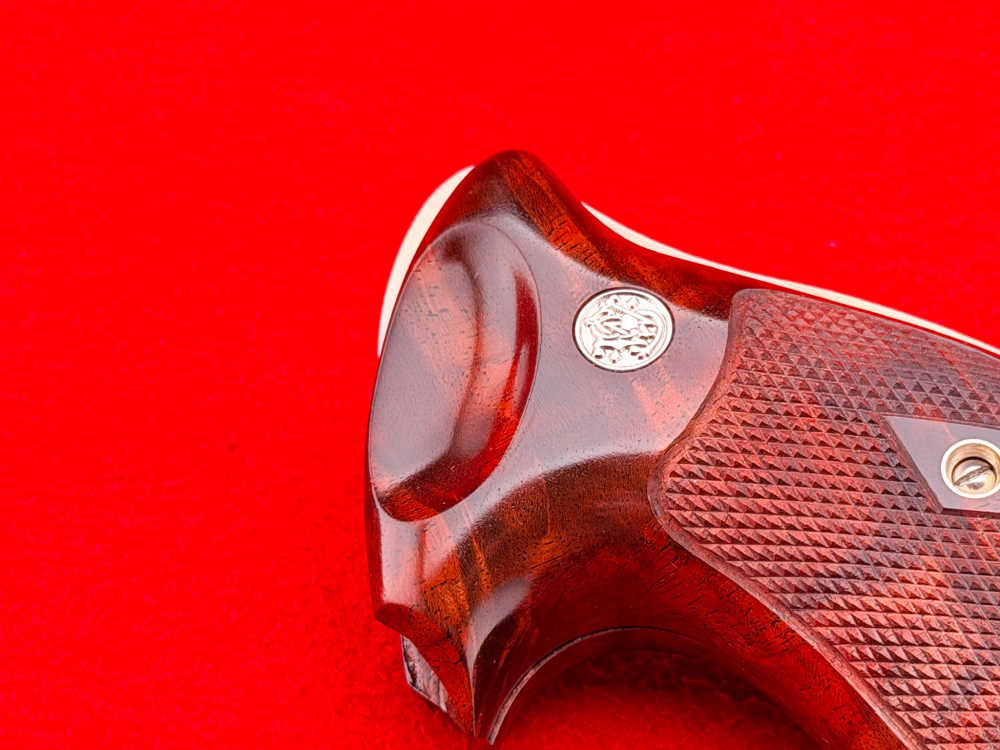 RARE Keith Brown S&W Pre-Model 29 27 58 N-Frame "Coke Bottle" Target Grips-img-3