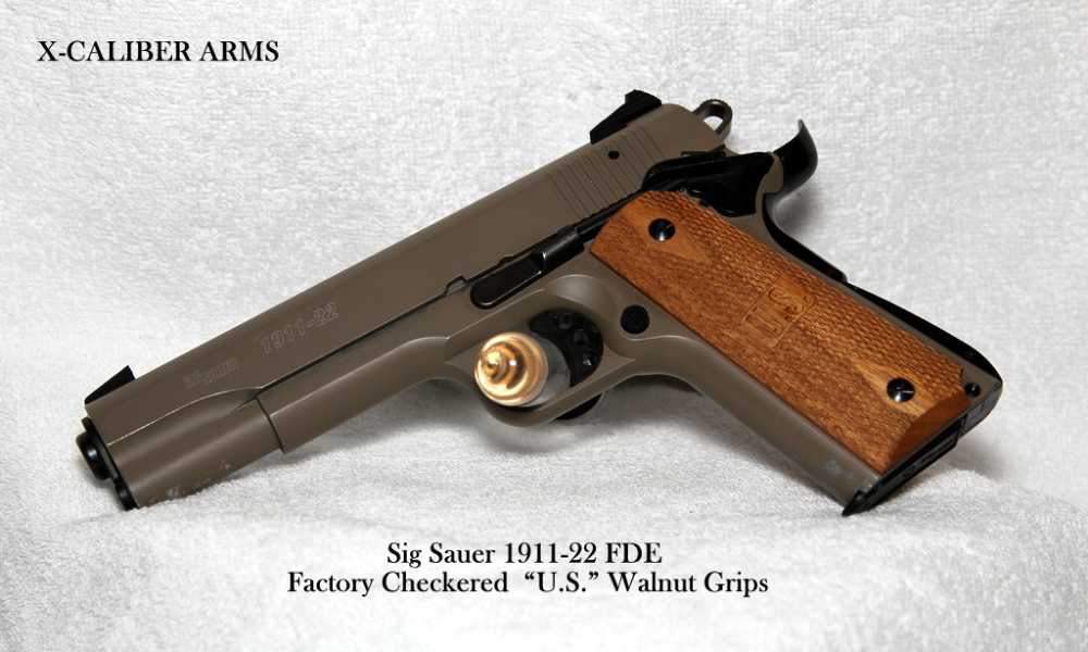 Sig Sauer, 1911-22 FDE, .22 LR, w/Extras-img-0