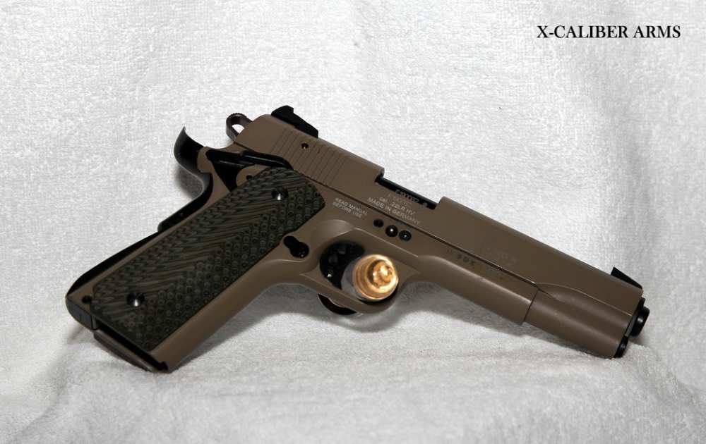 Sig Sauer, 1911-22 FDE, .22 LR, w/Extras-img-4