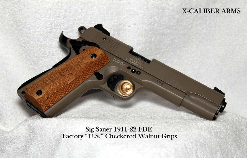 Sig Sauer, 1911-22 FDE, .22 LR, w/Extras-img-1
