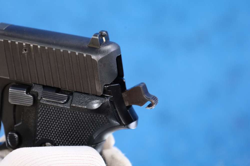 Sig Sauer P6 9mm Nordrhein Westfalen Police Marked Made in Germany with Box-img-37