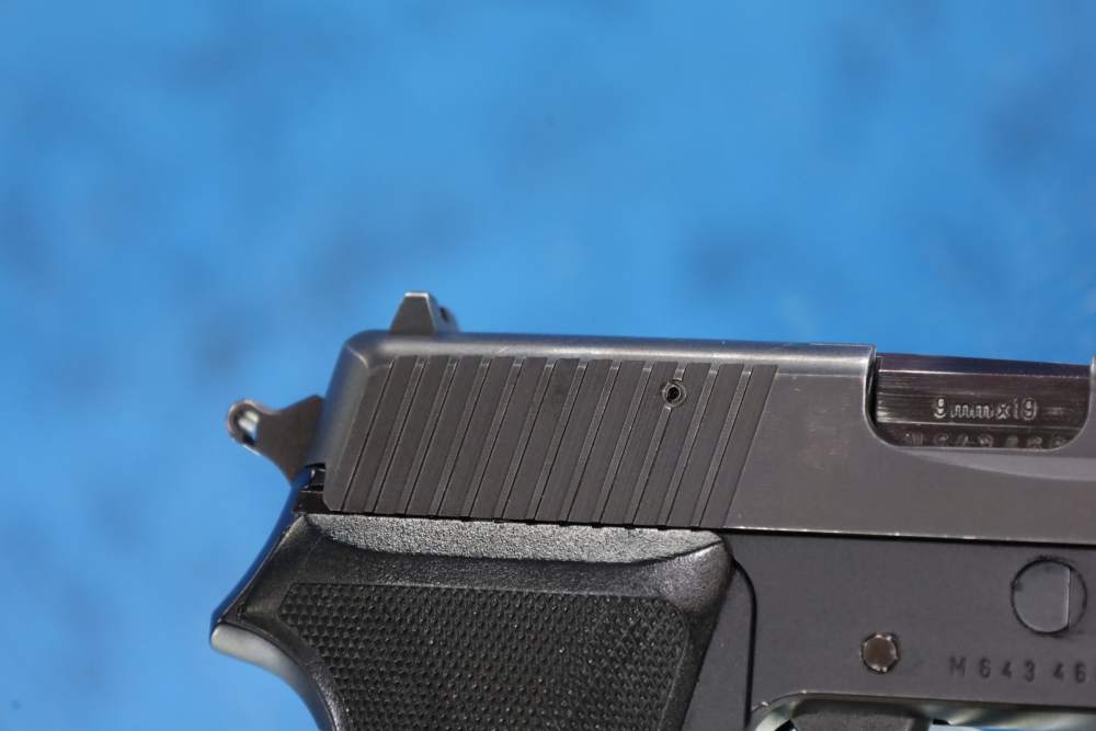 Sig Sauer P6 9mm Nordrhein Westfalen Police Marked Made in Germany with Box-img-53