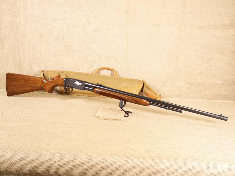 Remington The Fieldmaster Model 121, .22S/L/LR Pump-Action Rifle Mfg. 1946-img-0