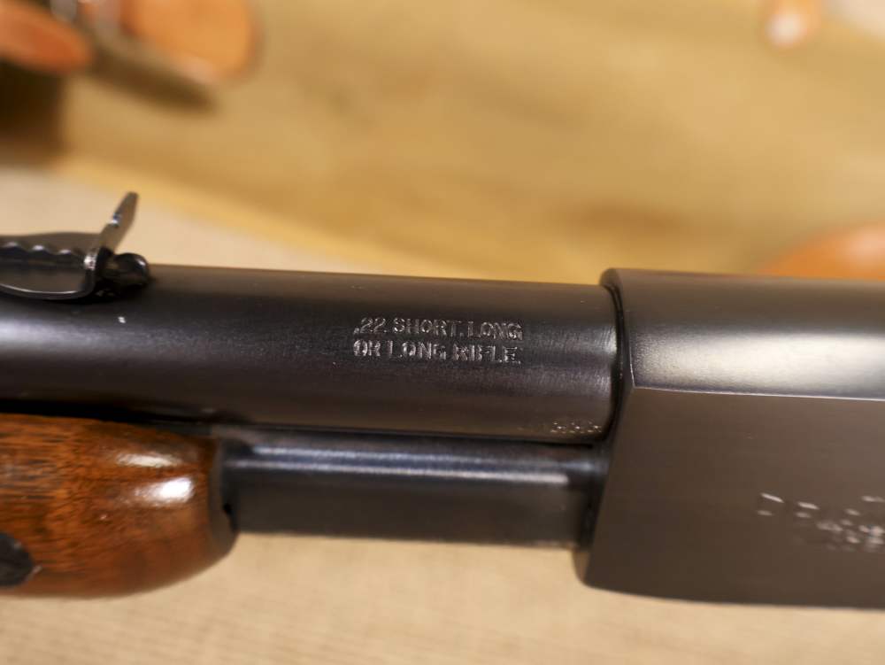 Remington The Fieldmaster Model 121, .22S/L/LR Pump-Action Rifle Mfg. 1946-img-23