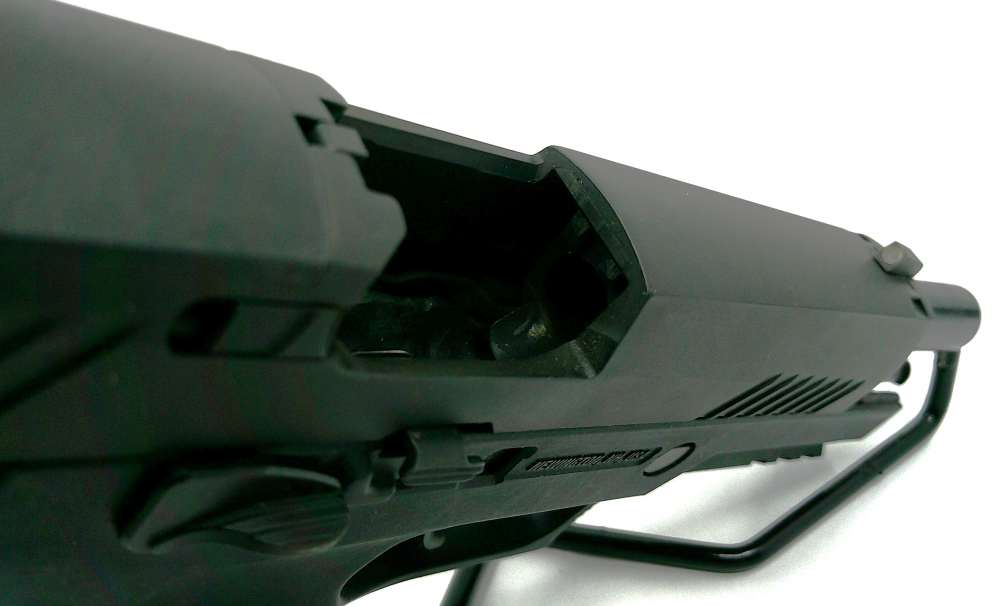 Sig Sauer P320 M17 Bravo 9mm W/ Original Case & Mags-img-5