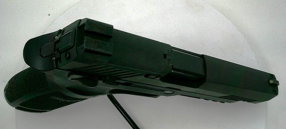 Sig Sauer P320 M17 Bravo 9mm W/ Original Case & Mags-img-4