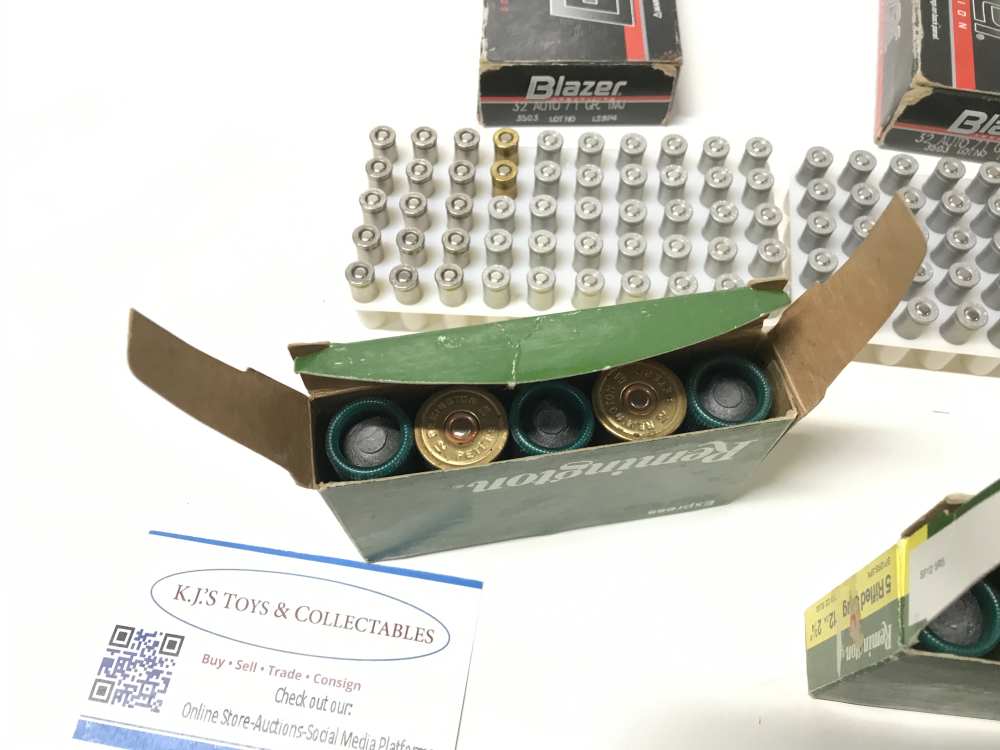 Huge Lot of 6 New Ammo in Boxes 2-32 Cal 2-410 Cal & 12 Gauge Slugs Boxes-img-5
