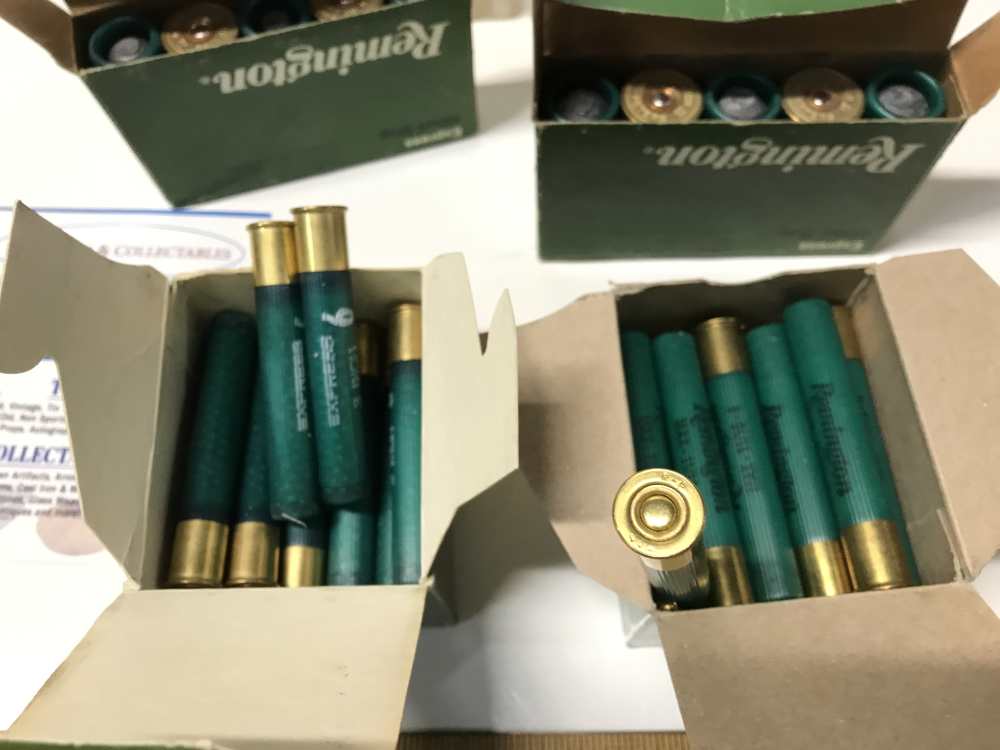 Huge Lot of 6 New Ammo in Boxes 2-32 Cal 2-410 Cal & 12 Gauge Slugs Boxes-img-2
