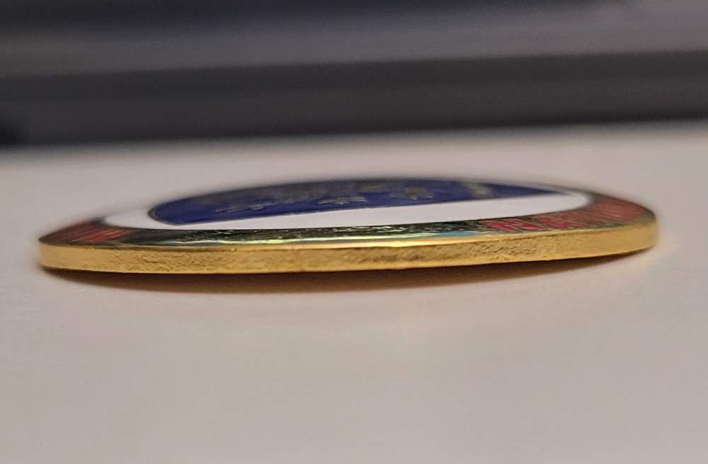 Michigan National Guard Stock Disc M1 Carbine State Flag-img-5