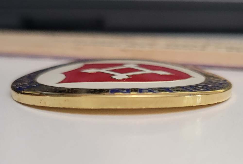 Florida National Guard Stock Disc Emblem M1 Carbine State Flag-img-4
