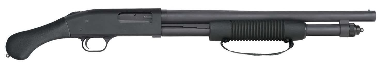 50639 Mossberg 590 Shockwave 12 Gauge 18.5" 6 + 1rd Matte-img-0