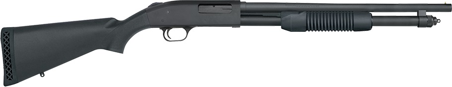 50698 Mossberg 590 Persuader 20 Gauge 18.5" 6 + 1rd Matte-img-0