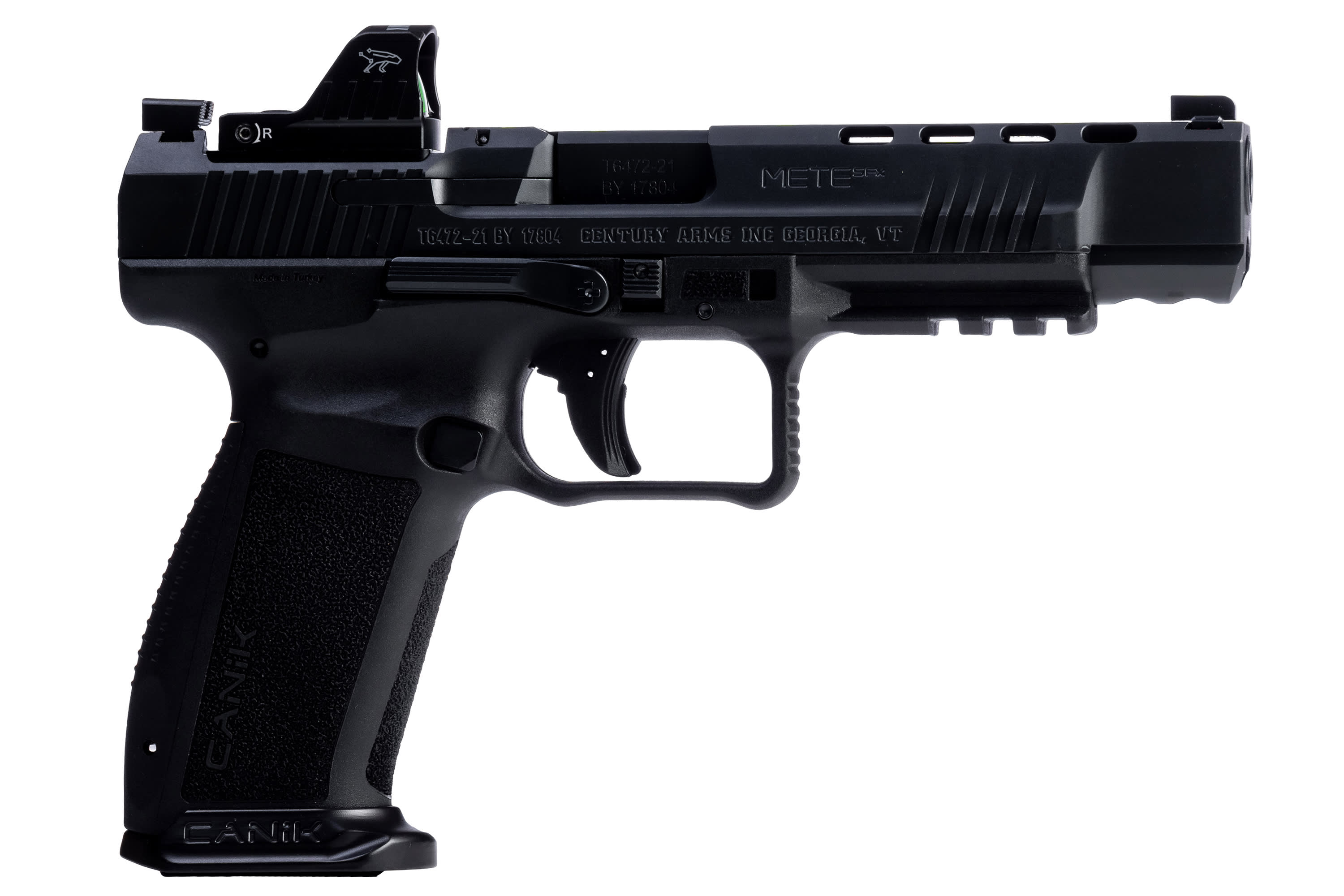 HG7162-N CANIK METE SFx 9mm 5.2" 20 + 1rd Black Cerakote-img-0