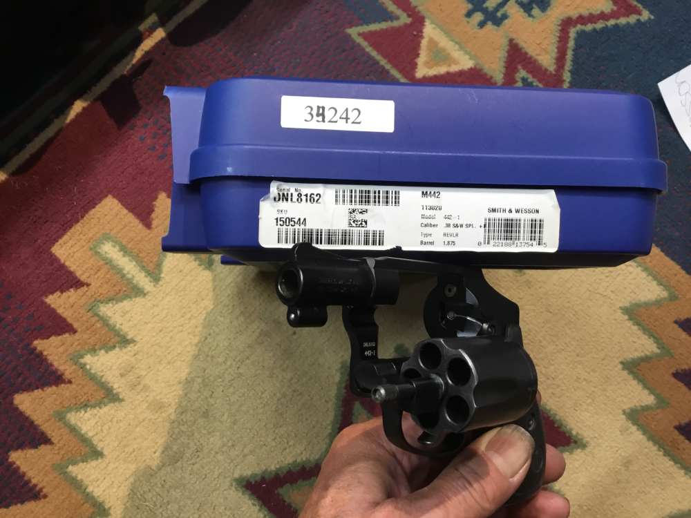 Smith & Wesson 442-1 Airweight 1.875” 38 Spl. +P #150544-img-2
