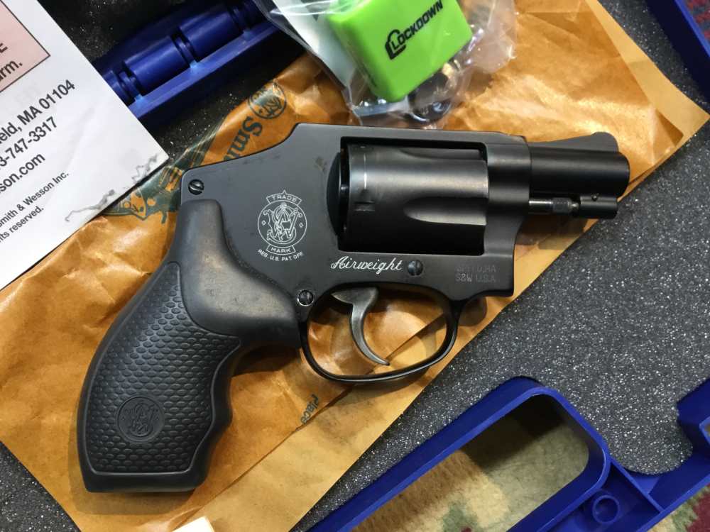 Smith & Wesson 442-1 Airweight 1.875” 38 Spl. +P #150544-img-1