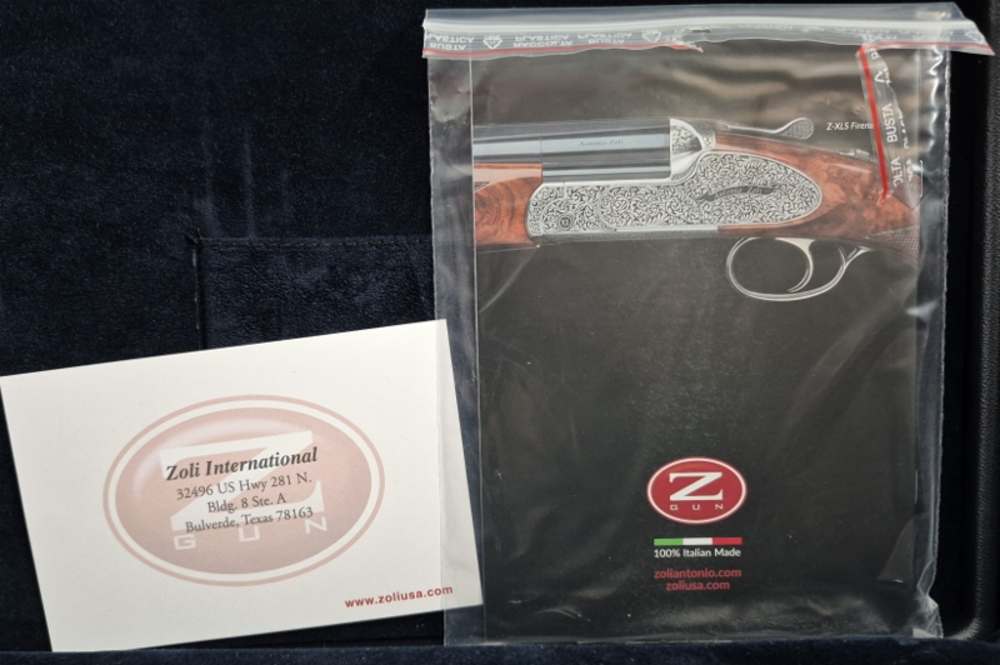 NIB ZOLI Z-SPORT GREY STONE 12GA 32" CASE-img-20