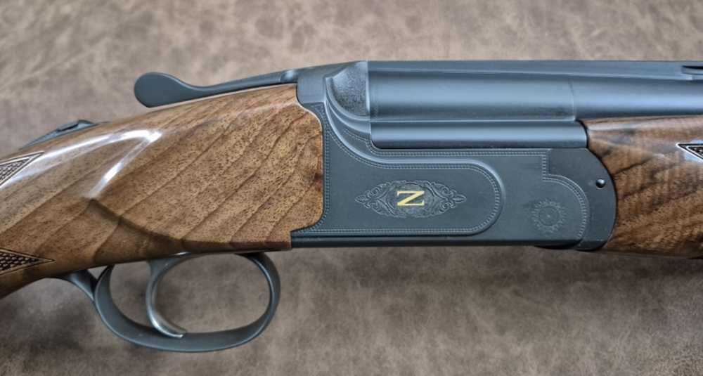 NIB ZOLI Z-SPORT GREY STONE 12GA 32" CASE-img-4