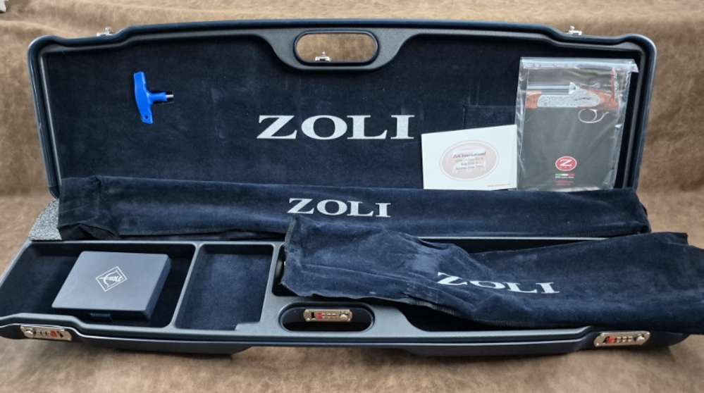 NIB ZOLI Z-SPORT GREY STONE 12GA 32" CASE-img-19