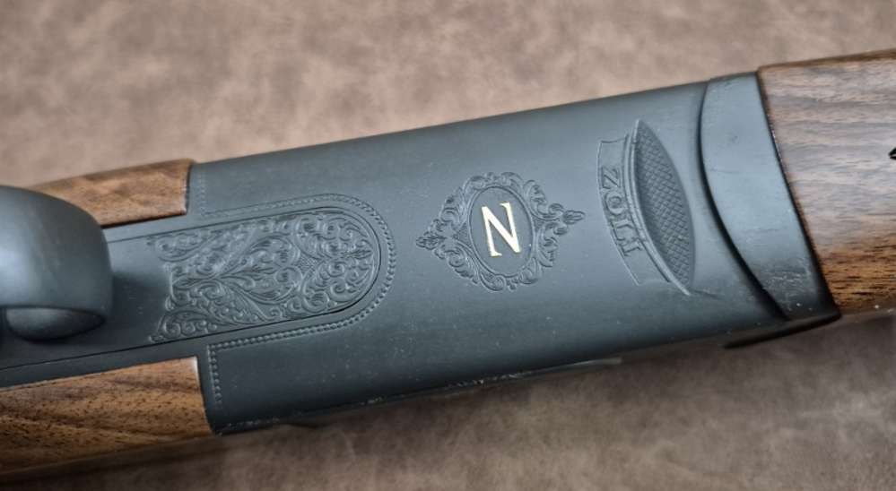 NIB ZOLI Z-SPORT GREY STONE 12GA 32" CASE-img-6