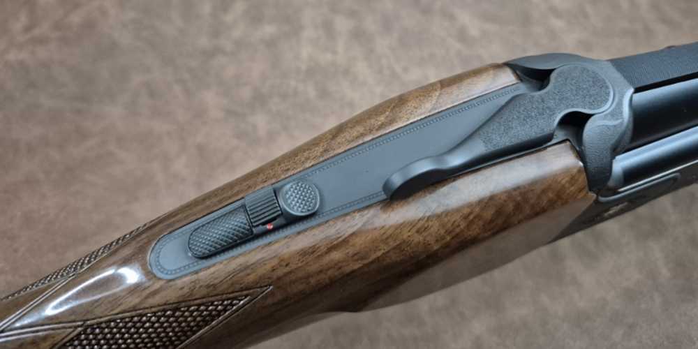 NIB ZOLI Z-SPORT GREY STONE 12GA 32" CASE-img-2